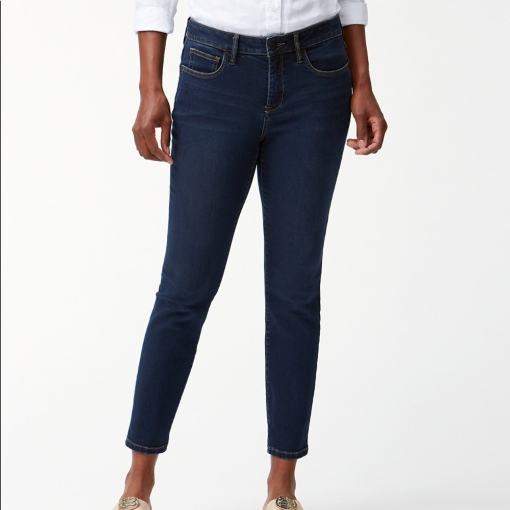 Tema High-Rise Skinny Ankle Jeans